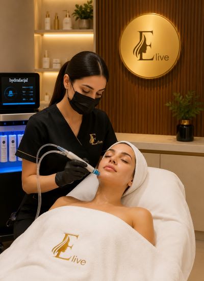 Hydrafacial treatment in Dubai