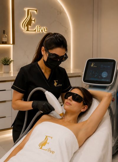 Laser Hair Removal treatment in Dubai