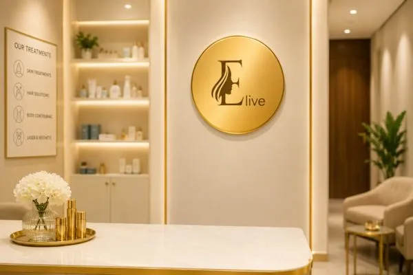 Elive Clinic Interior